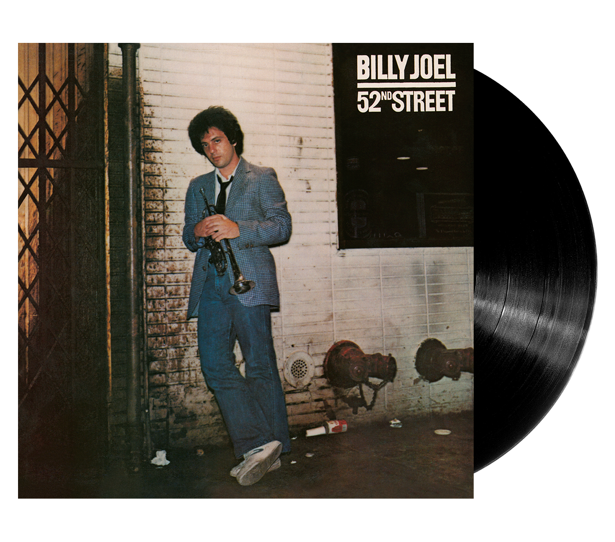 Image of Artwork for Billy Joel's 52nd Street (LP)